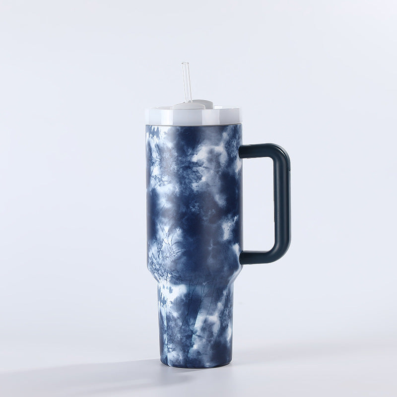 Wholesale Tumbler Ice Bullies Cup  40oz Stainless Steel Paint Dyeing and Printing Double Layer Vacuum Ice Bullies Cup